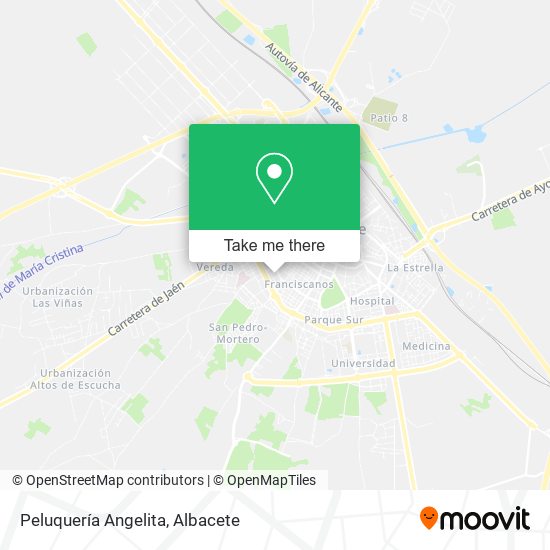 Peluquería Angelita map