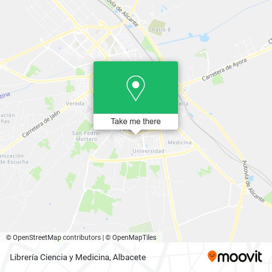 Librería Ciencia y Medicina map