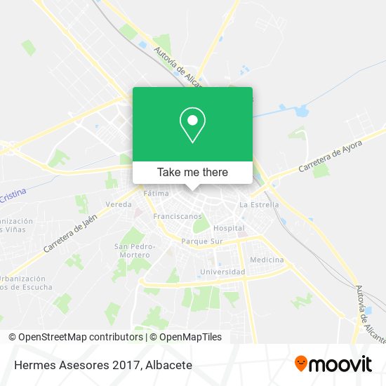 Hermes Asesores 2017 map