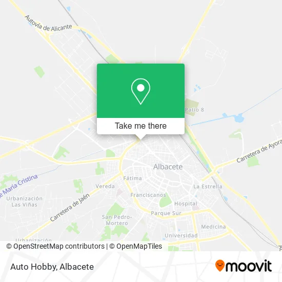 Auto Hobby map