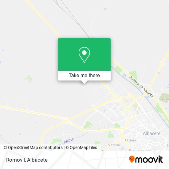 Romovil map