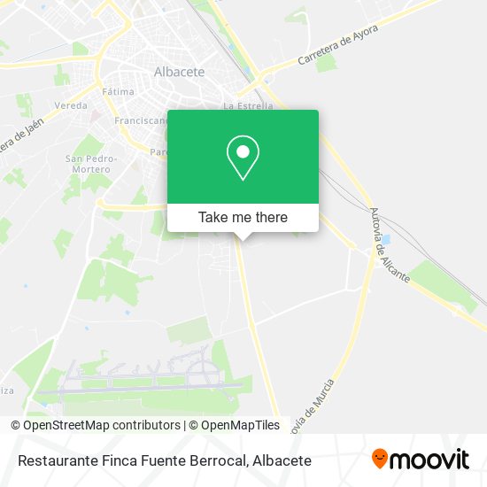 Restaurante Finca Fuente Berrocal map