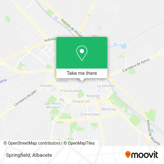 Springfield map