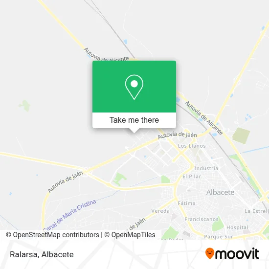 Ralarsa map
