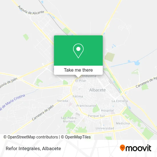 Refor Integrales map