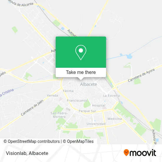 Visionlab map