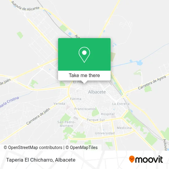 Taperia El Chicharro map