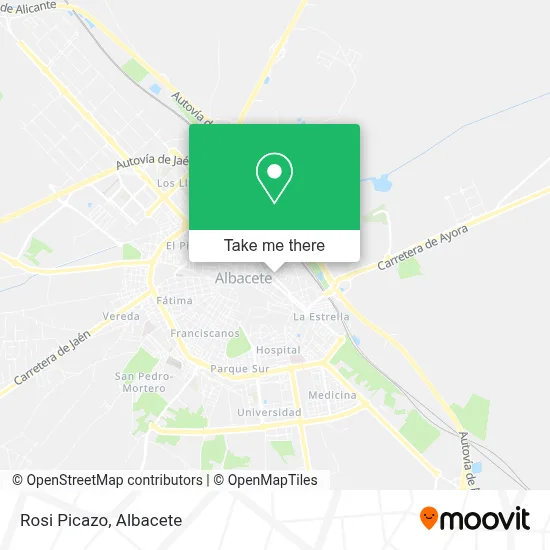 Rosi Picazo map