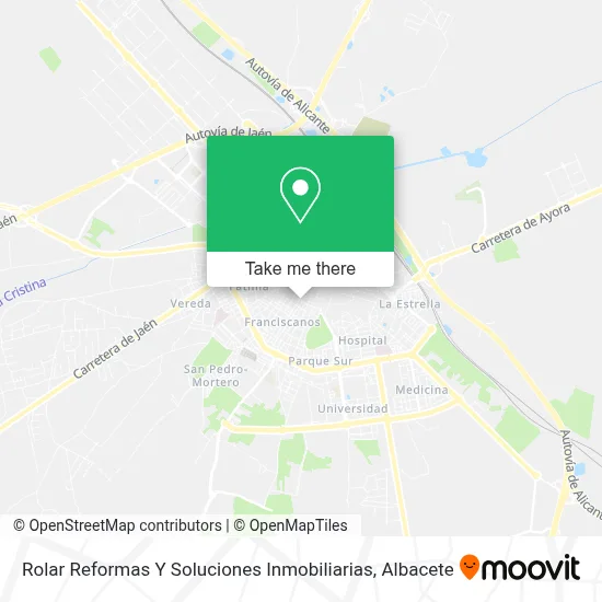 Rolar Reformas Y Soluciones Inmobiliarias map