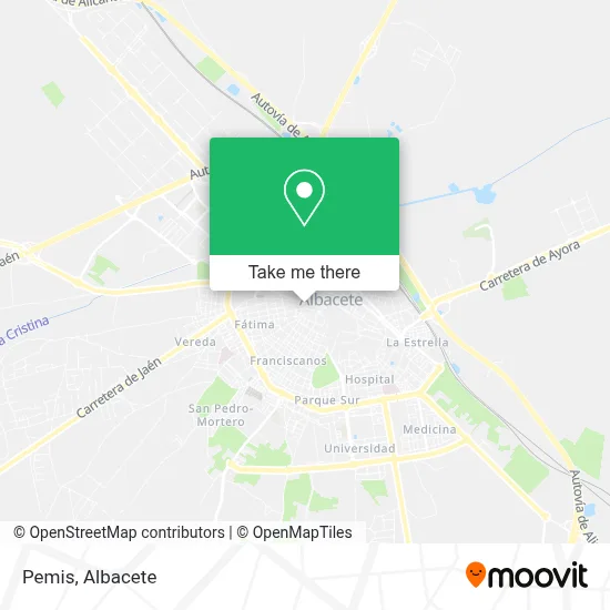Pemis map