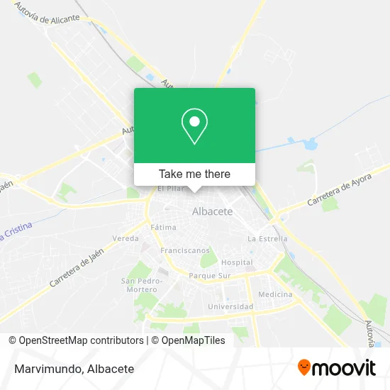 Marvimundo map