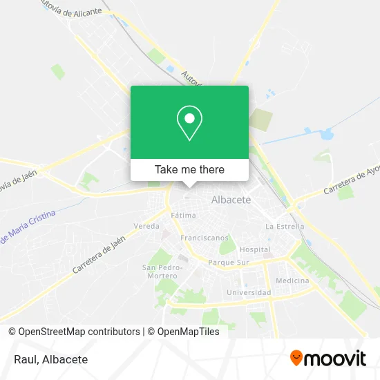 Raul map