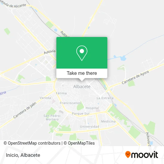 Inicio map
