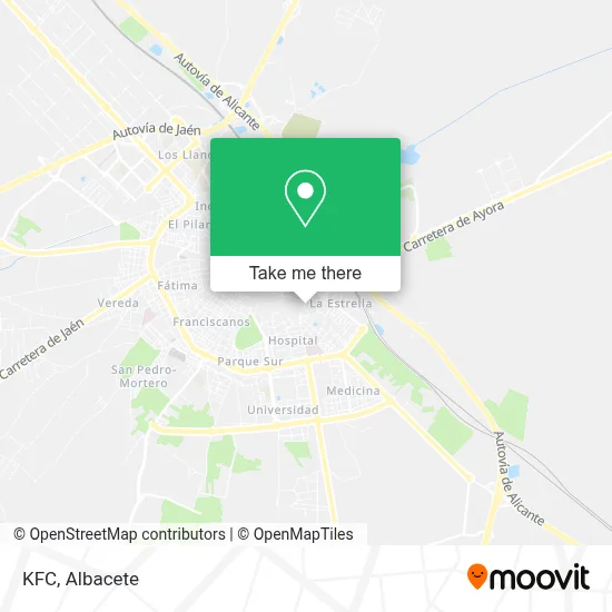 Kfc map
