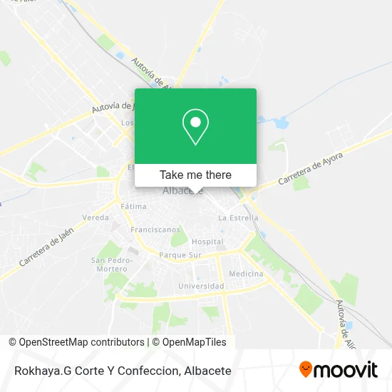 Rokhaya.G Corte Y Confeccion map