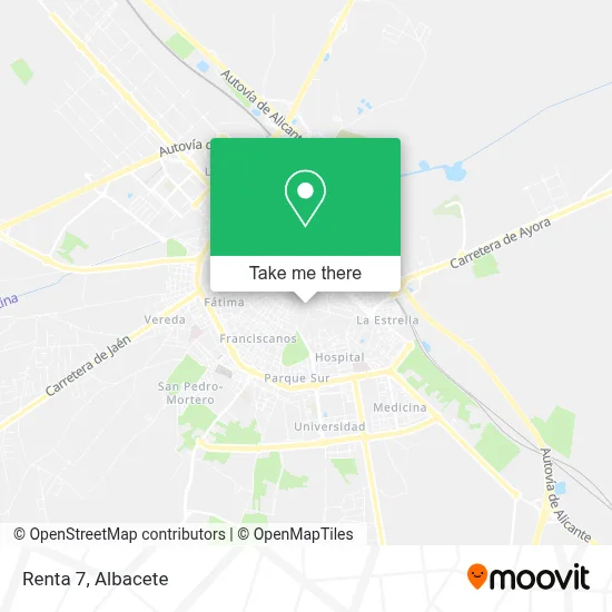 Renta 7 map
