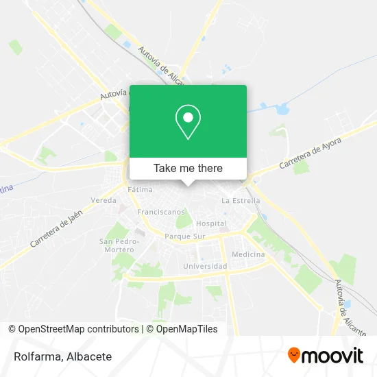 Rolfarma map