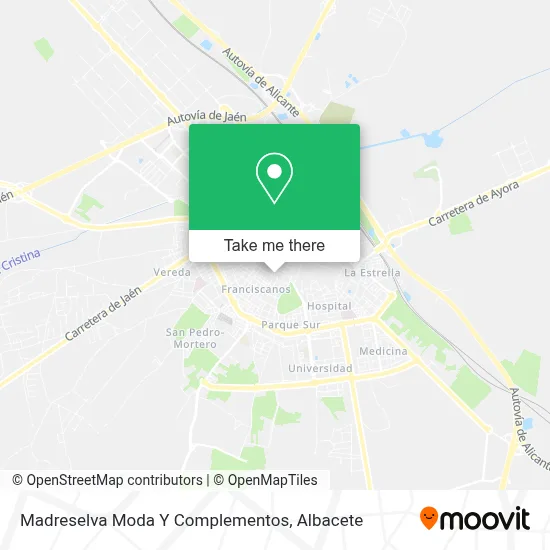Madreselva Moda Y Complementos map