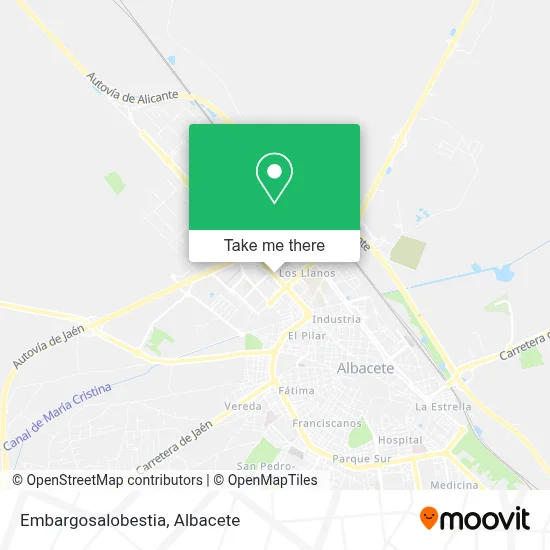 Embargosalobestia map