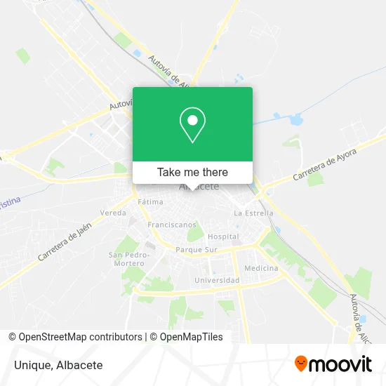 Unique map