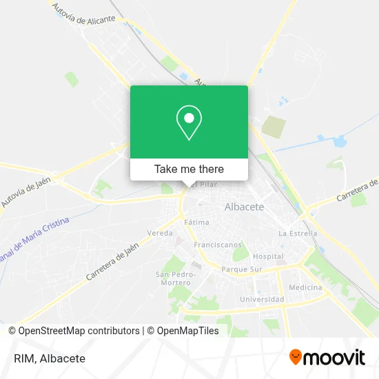 Rim map