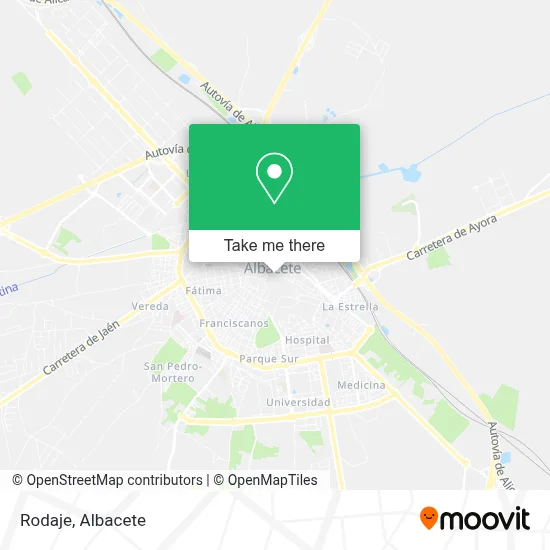 Rodaje map