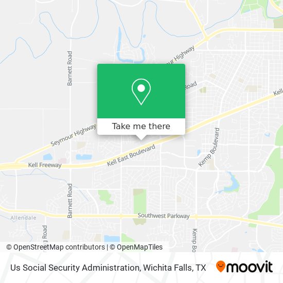 Us Social Security Administration map
