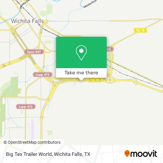 How To Get To Big Tex Trailer World In Wichita Falls By Bus