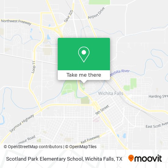Mapa de Scotland Park Elementary School