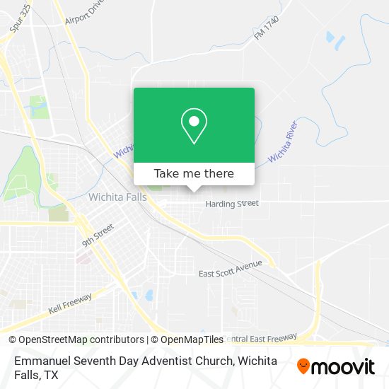 Emmanuel Seventh Day Adventist Church map