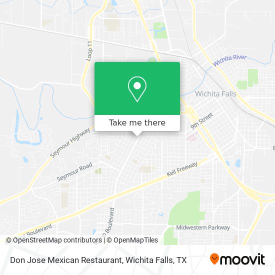 Don Jose Mexican Restaurant map