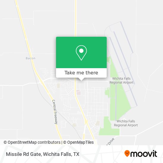 Mapa de Missile Rd Gate