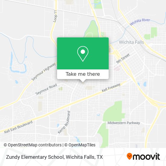 Mapa de Zundy Elementary School