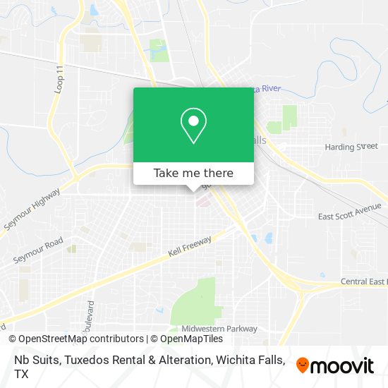 Nb Suits, Tuxedos Rental & Alteration map