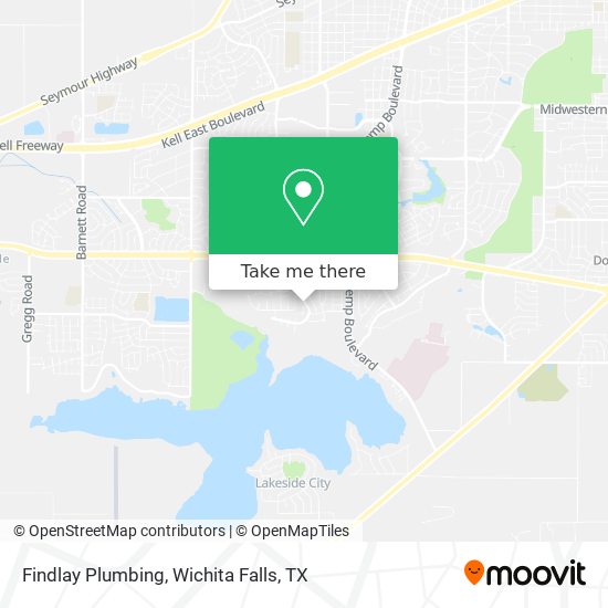 Findlay Plumbing map