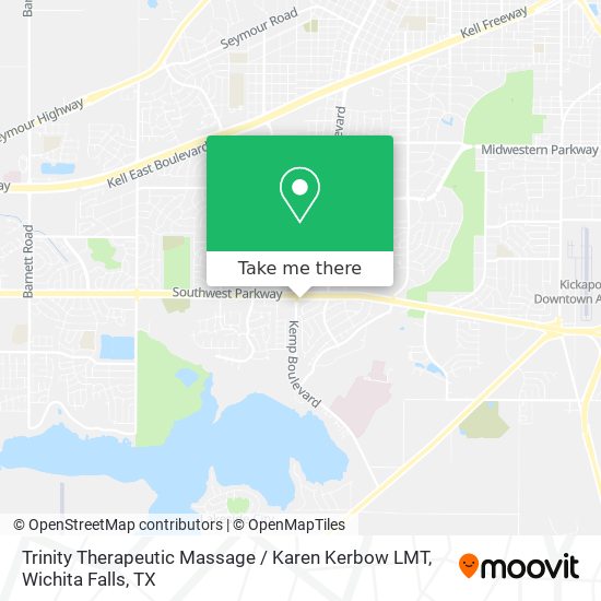 Trinity Therapeutic Massage / Karen Kerbow LMT map