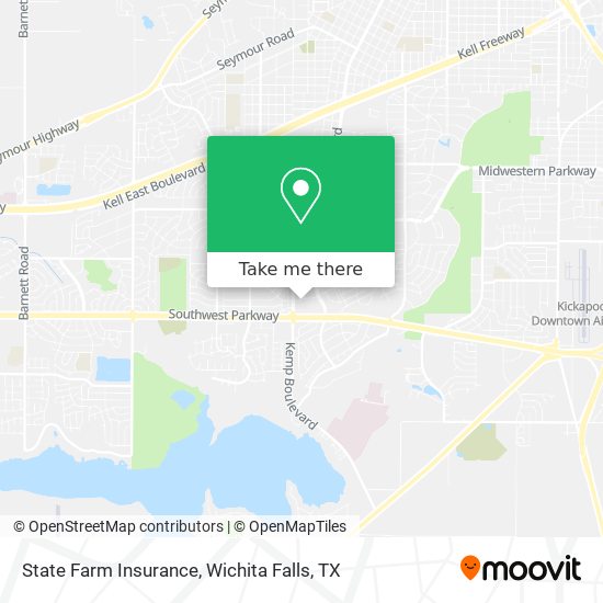 State Farm Insurance map