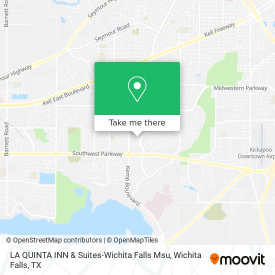 LA QUINTA INN & Suites-Wichita Falls Msu map