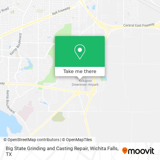 Mapa de Big State Grinding and Casting Repair