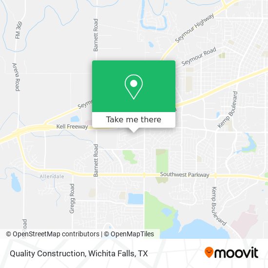 Mapa de Quality Construction