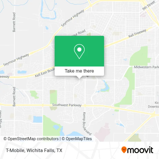 T-Mobile map