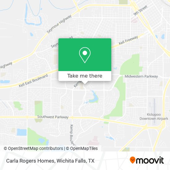 Mapa de Carla Rogers Homes