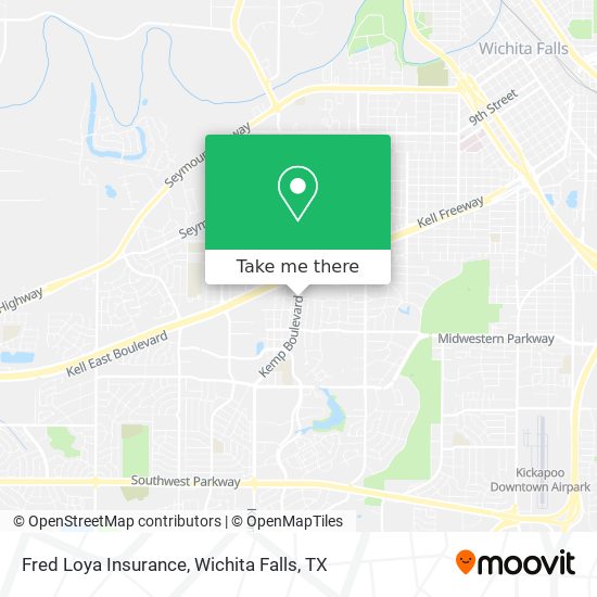 Fred Loya Insurance map