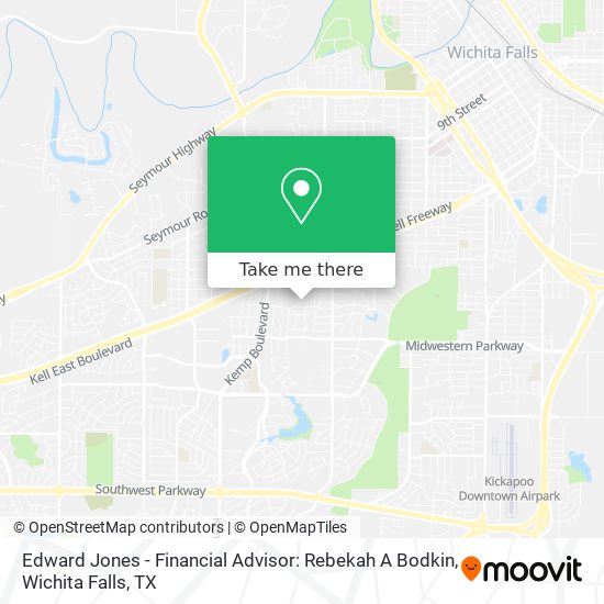 Edward Jones - Financial Advisor: Rebekah A Bodkin map