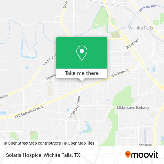 Mapa de Solaris Hospice