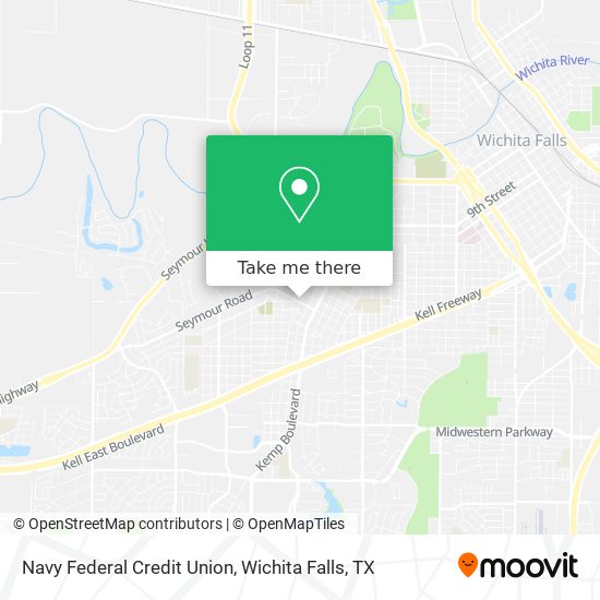 Navy Federal Credit Union map