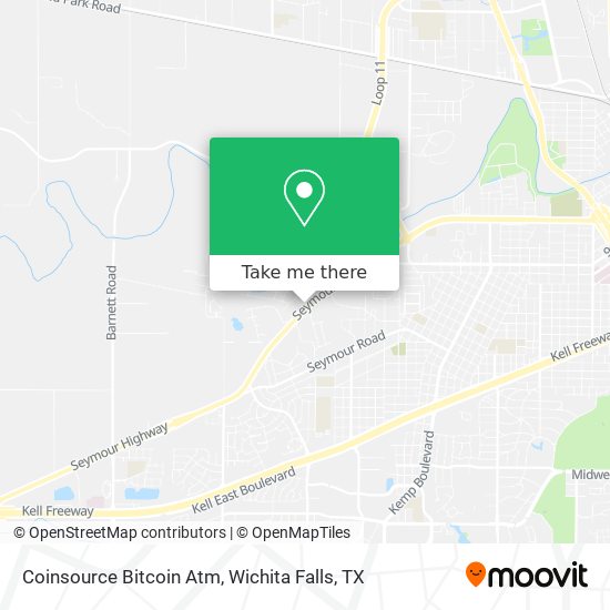 Coinsource Bitcoin Atm map
