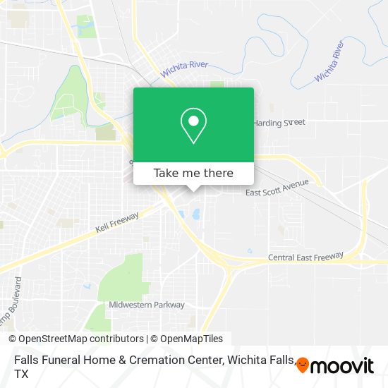 Falls Funeral Home & Cremation Center map