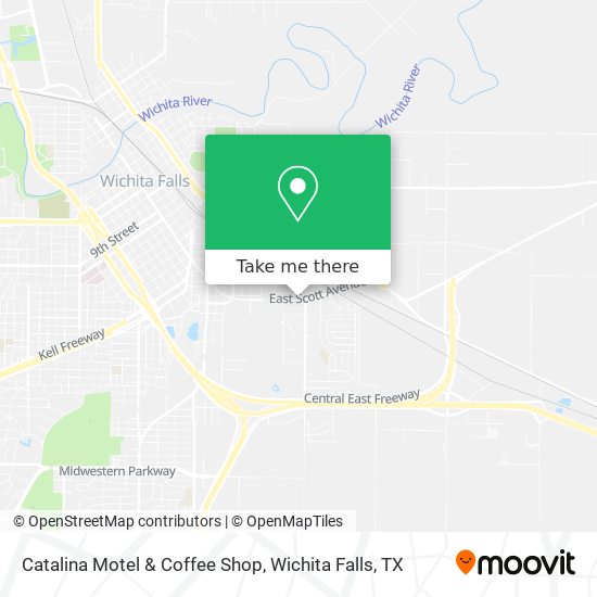Catalina Motel & Coffee Shop map
