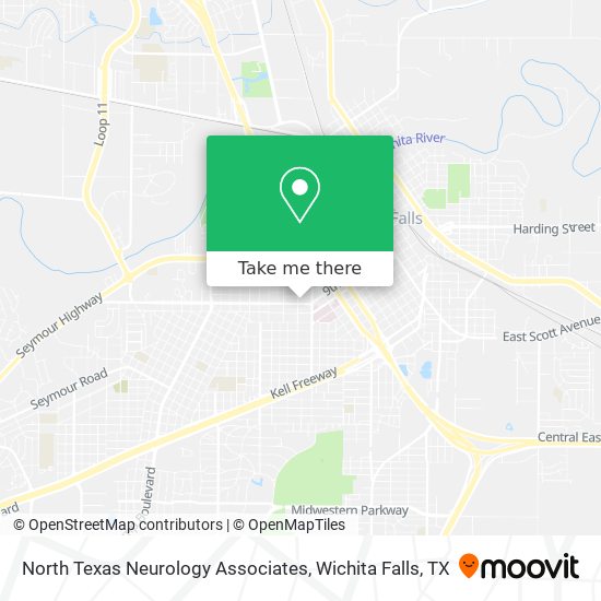 Mapa de North Texas Neurology Associates